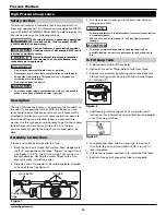 Preview for 14 page of Campbell Hausfeld PW2002 Product Manual