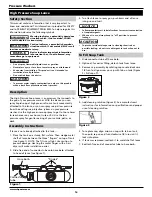 Предварительный просмотр 14 страницы Campbell Hausfeld PW2002 Product Manual