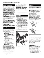 Preview for 2 page of Campbell Hausfeld PW2120 Assembly & Parts Manual