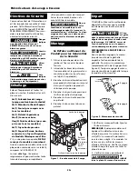 Предварительный просмотр 10 страницы Campbell Hausfeld PW2120 Assembly Instructions And Replacement Parts Manual