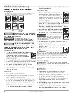 Preview for 2 page of Campbell Hausfeld PW2725 Operating Instructions And Parts Manual