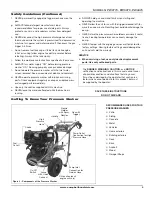 Preview for 3 page of Campbell Hausfeld PW2725 Operating Instructions And Parts Manual
