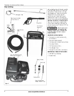 Preview for 4 page of Campbell Hausfeld PW2725 Operating Instructions And Parts Manual