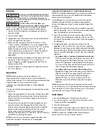 Preview for 2 page of Campbell Hausfeld PW4035 Quick Start Manual