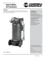 Preview for 3 page of Campbell Hausfeld Reference Design Operating Instructions Manual