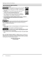 Preview for 6 page of Campbell Hausfeld Reference Design Operating Instructions Manual