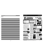 Preview for 1 page of Campbell Hausfeld RN164500 Operating Instructions Manual