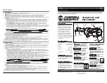 Preview for 1 page of Campbell Hausfeld RP3150 Operating Instructions