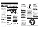 Preview for 4 page of Campbell Hausfeld RP3150 Operating Instructions