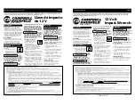 Campbell Hausfeld RX9102 Operating Instructions preview