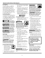 Preview for 2 page of Campbell Hausfeld S100 Operating And Parts Manual