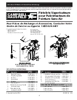 Предварительный просмотр 5 страницы Campbell Hausfeld S100 Operating And Parts Manual