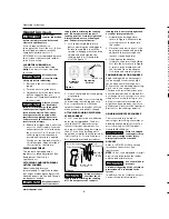 Preview for 2 page of Campbell Hausfeld Sanders Operating Instructions Manual