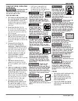 Preview for 3 page of Campbell Hausfeld SB101000 Operating Instructions Manual