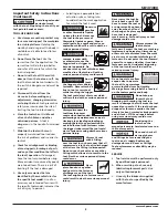 Предварительный просмотр 3 страницы Campbell Hausfeld SB101000 Operating Instructions Manual