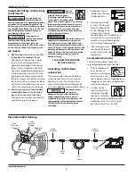 Preview for 4 page of Campbell Hausfeld SB101000 Operating Instructions Manual