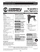 Preview for 17 page of Campbell Hausfeld SB101000 Operating Instructions Manual