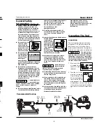 Preview for 3 page of Campbell Hausfeld SB3232 Operating Instructions Manual