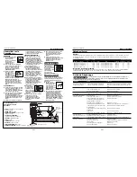 Preview for 10 page of Campbell Hausfeld SB323200 Operating Instructions Manual