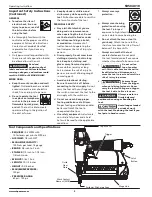 Preview for 2 page of Campbell Hausfeld SB504010 Operating Instructions Manual