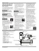 Preview for 2 page of Campbell Hausfeld SB514000 Operating Instructions Manual