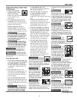 Preview for 3 page of Campbell Hausfeld SB514000 Operating Instructions Manual