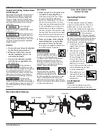 Preview for 4 page of Campbell Hausfeld SB514000 Operating Instructions Manual