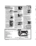 Preview for 2 page of Campbell Hausfeld SN258K Operating Instructions Manual