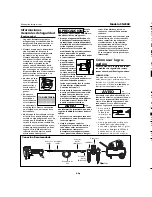 Предварительный просмотр 14 страницы Campbell Hausfeld SN258K Operating Instructions Manual