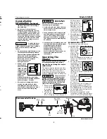 Preview for 3 page of Campbell Hausfeld SN528K Operating Instructions Manual