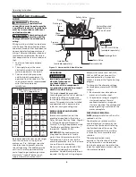 Preview for 4 page of Campbell Hausfeld TF2101 Operating Instructions Manual