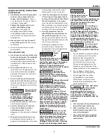 Preview for 3 page of Campbell Hausfeld TL0501 Operating Instructions Manual
