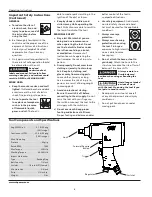 Preview for 2 page of Campbell Hausfeld TL0502 Operating Instructions Manual