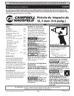Preview for 9 page of Campbell Hausfeld TL050289 Installation Manual