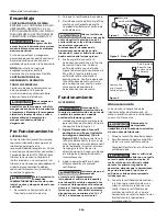 Preview for 6 page of Campbell Hausfeld tl052089 Operating Instructions Manual