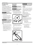 Preview for 2 page of Campbell Hausfeld TL053589 Operating Instructions Manual