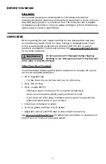 Preview for 3 page of Campbell Hausfeld TL053700AV Operating Instructions Manual