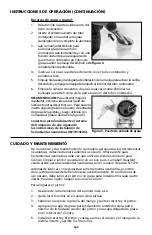 Preview for 30 page of Campbell Hausfeld TL053700AV Operating Instructions Manual
