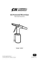 Preview for 1 page of Campbell Hausfeld TL0539 Operating Instructions Manual