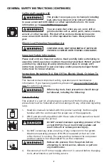 Preview for 4 page of Campbell Hausfeld TL0539 Operating Instructions Manual