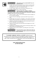 Preview for 5 page of Campbell Hausfeld TL0539 Operating Instructions Manual