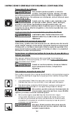 Preview for 46 page of Campbell Hausfeld TL0539 Operating Instructions Manual