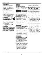 Preview for 2 page of Campbell Hausfeld TL140289 Operating Instructions Manual