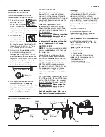 Preview for 3 page of Campbell Hausfeld TL140289 Operating Instructions Manual