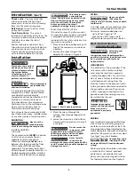 Preview for 3 page of Campbell Hausfeld Vertical Operating Instrctions