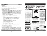 Preview for 8 page of Campbell Hausfeld VS260000KB Operating Instructions Manual