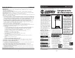Предварительный просмотр 17 страницы Campbell Hausfeld VS260000KB Operating Instructions Manual
