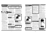 Preview for 21 page of Campbell Hausfeld VS260000KB Operating Instructions Manual