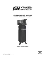 Preview for 23 page of Campbell Hausfeld VT6195 Operating Instructions And Parts Manual