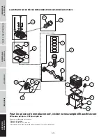 Preview for 42 page of Campbell Hausfeld VT6195 Operating Instructions And Parts Manual
